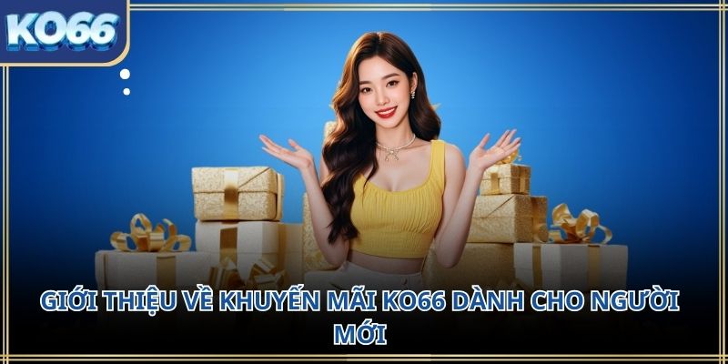 Giới thiệu về Khuyến mãi KO66 dành cho người mới