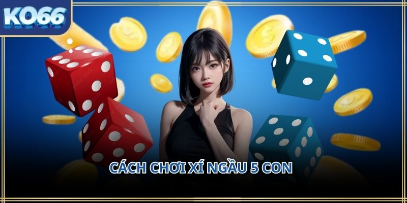 Cách chơi xí ngầu 5 con KO66 – Hướng dẫn chi tiết từ cơ bản đến thực tế